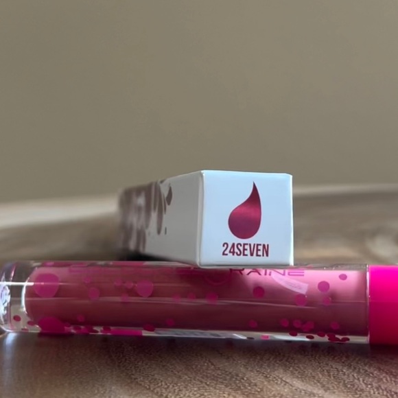 Coloured Raine Matte Lip Paint in 24Seven - Picture 2 of 4